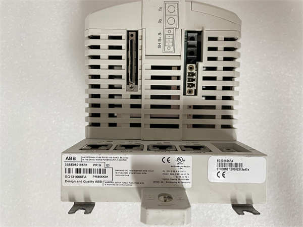 PM866K01 3BE050198R1 ABB