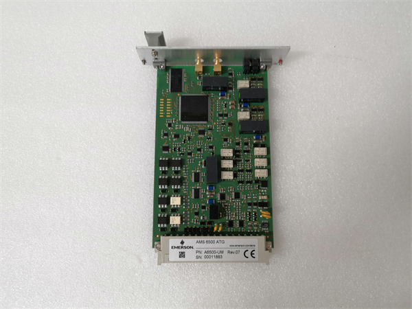 A6500-UM EMERSON