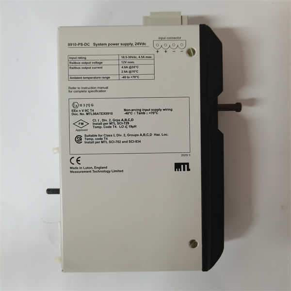 8910-PS-DC GE
