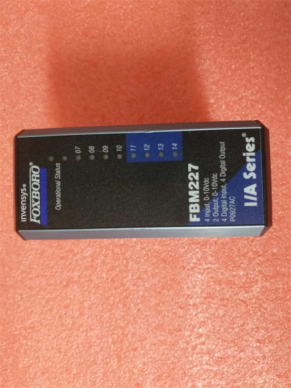 FBM227 P0927AC FOXBORO