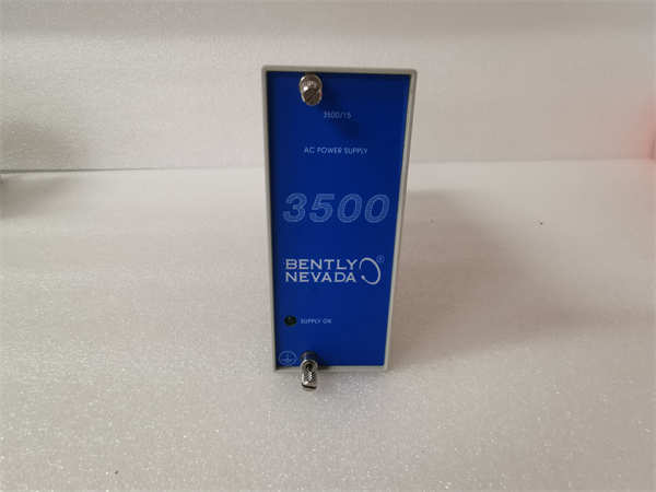 3500/15 106M1079-01 BENTLY