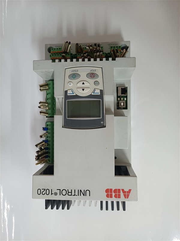 UNITROL 1020 UNS0119A-Z,V1 3BHE030579R0003 ABB 