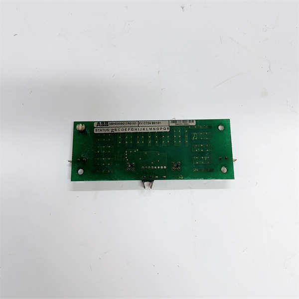 XVC724BE101 3BHE009017R01 ABB 
