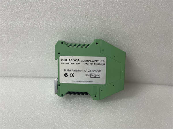 G123-825-001 MOOG 