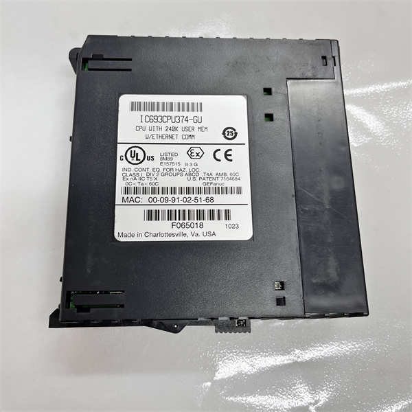 IC693CPU374-GU GE 