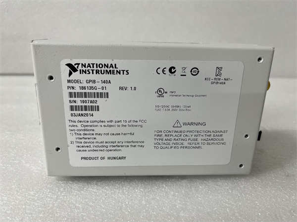 GPIB-140A 186135G-01 NI