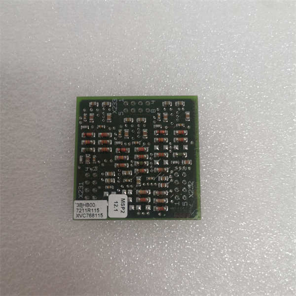 XVC768115 3BHB7211R115 ABB